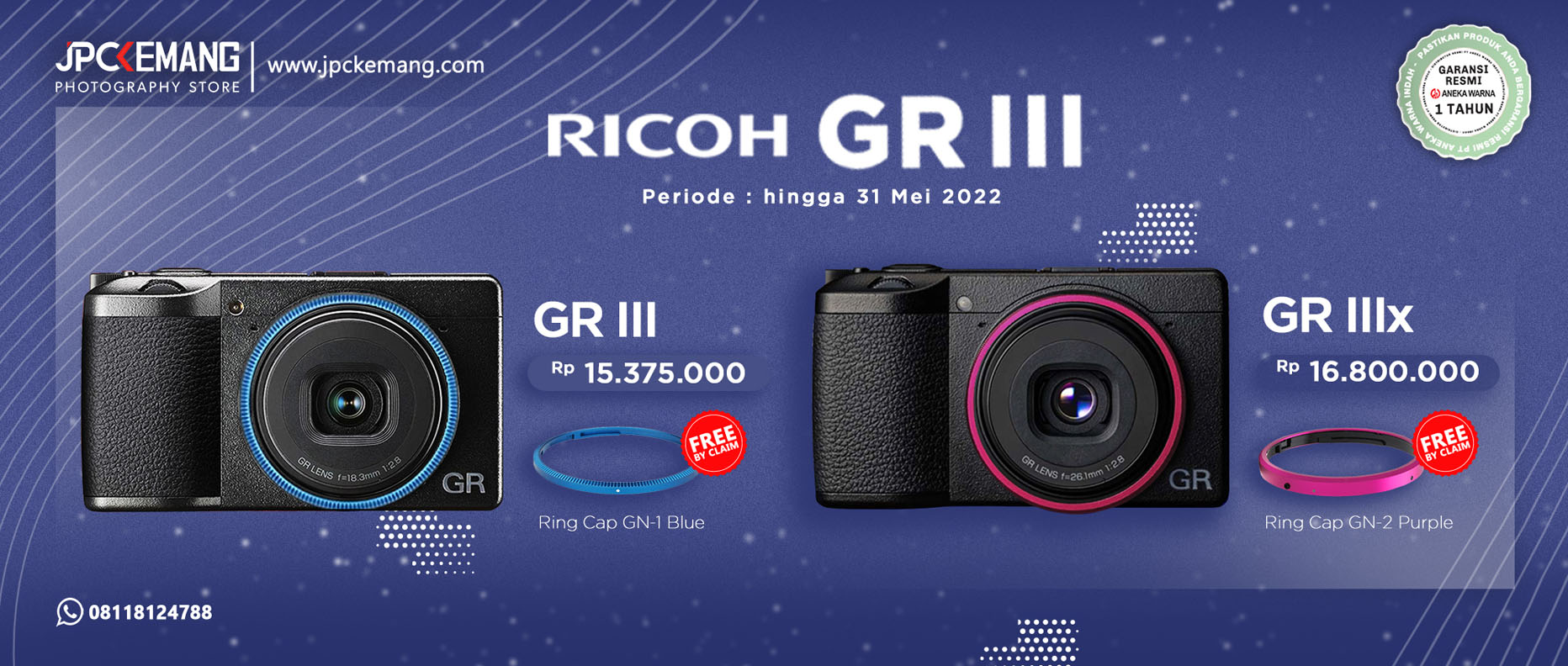 RICOH GR III Series