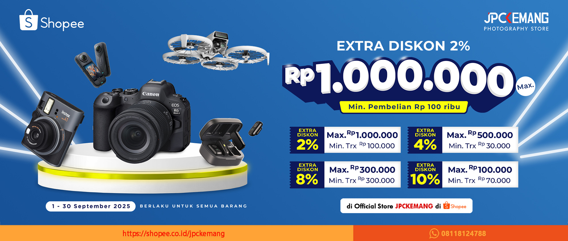.Shopee JPC Kemang