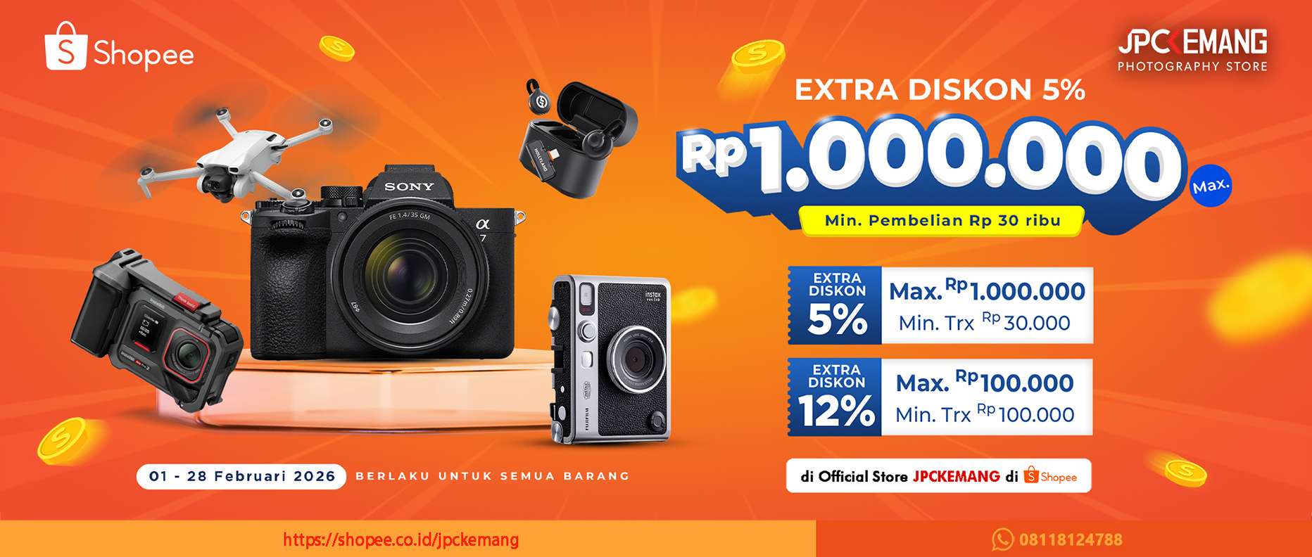 .Shopee JPC Kemang