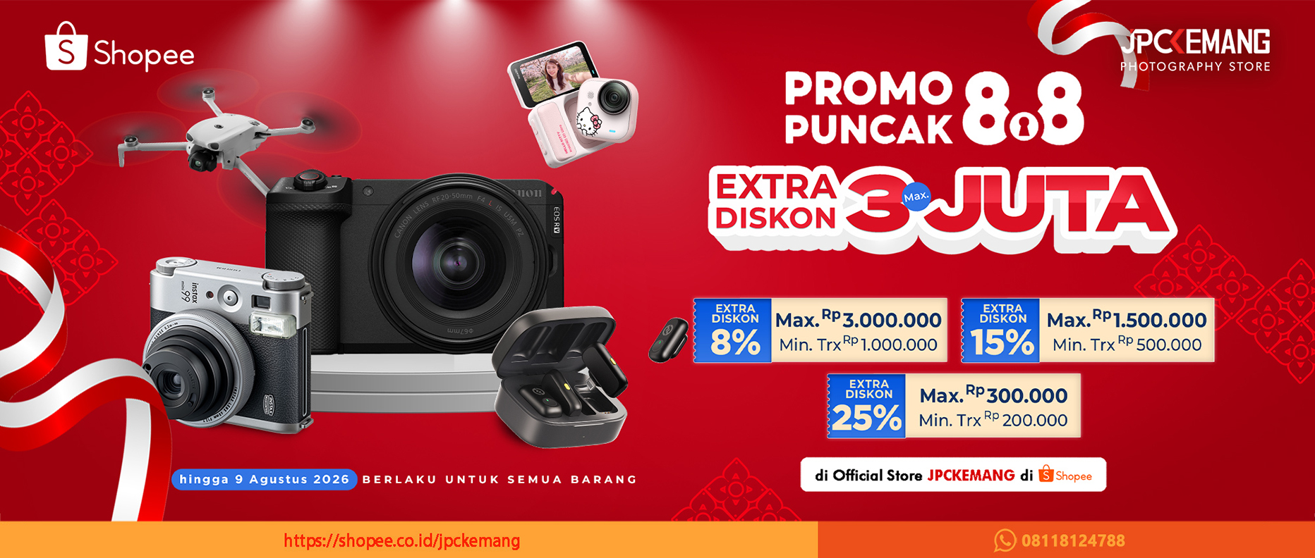 .Shopee JPC Kemang