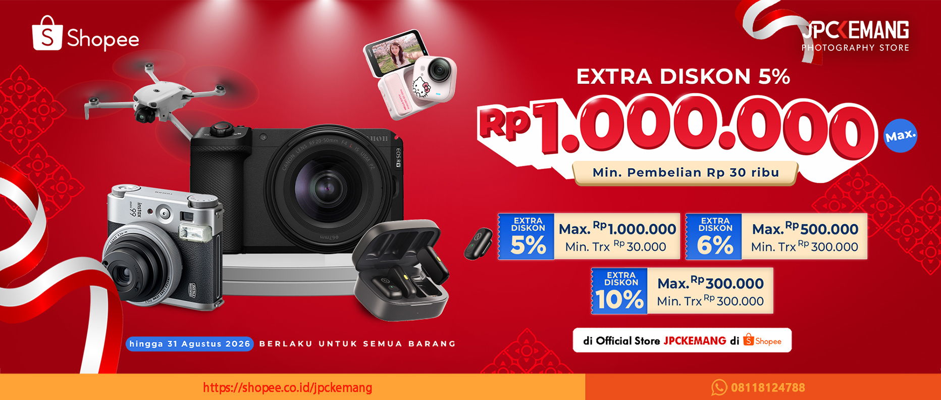 .Shopee JPC Kemang