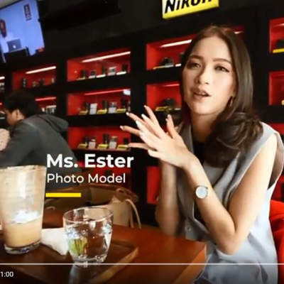 Ms Ester (Photo Model)